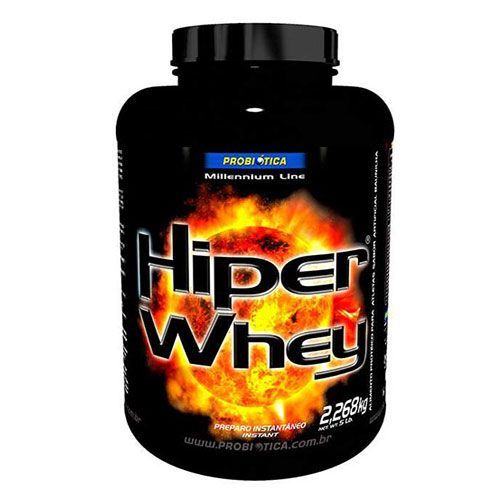 Hiper Whey - 2268g Baunilha - Probi�tica