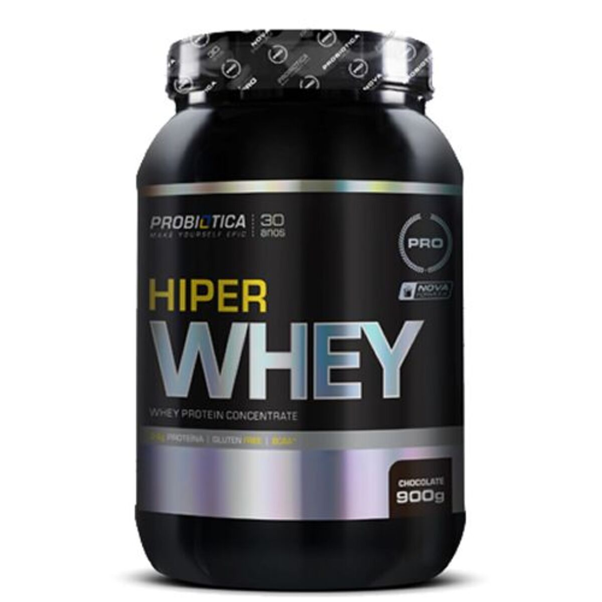 Hiper Whey - 900g Chocolate - Probi�tica
