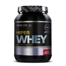 Hiper Whey - 900g Morango - Probi�tica