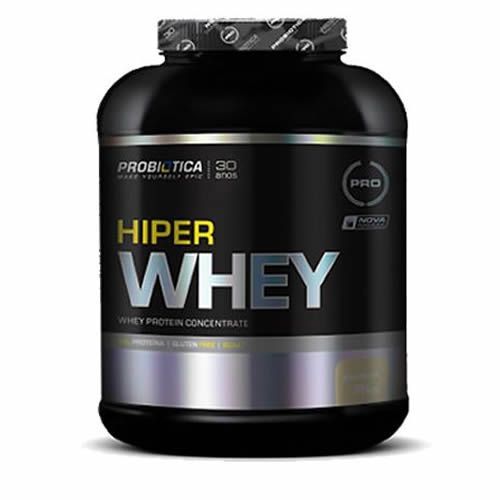 Hiper Whey Nova F�rmula- 2000g Baunilha - Probi�tica