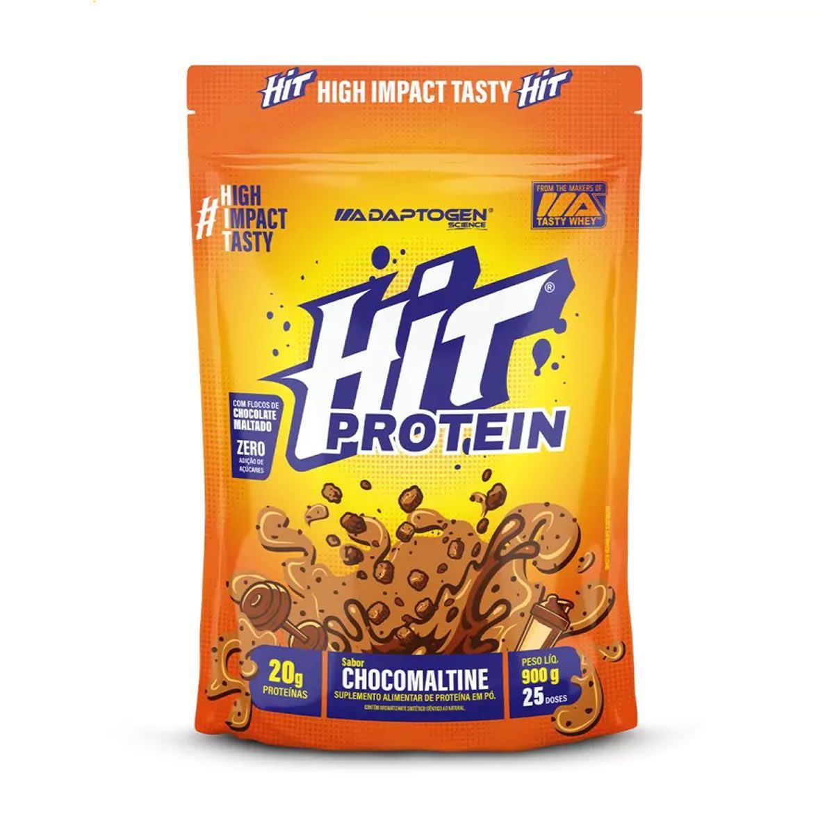 Hit Protein - 900g Refil Chocomaltine - Adaptogen