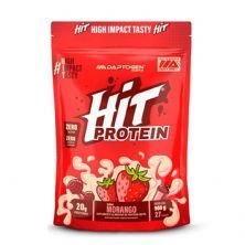 Hit Protein - Refil 900g Morango - Adaptogen