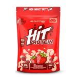 Hit Protein - Refil 900g Morango - Adaptogen