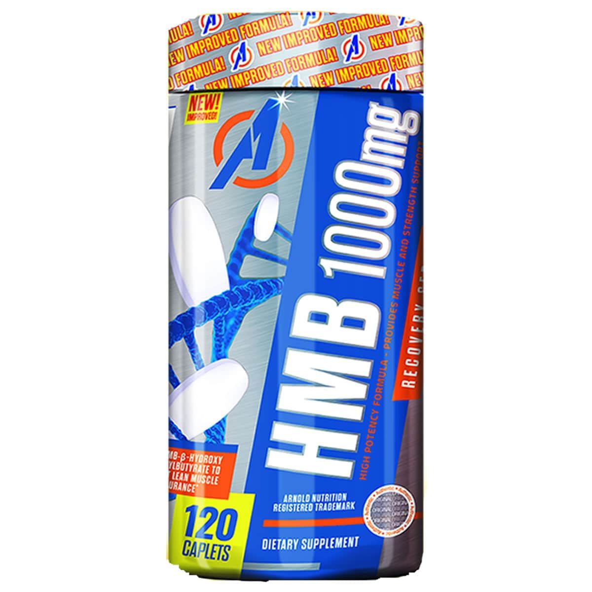 HMB 1000mg - 120 Tabletes - Arnold Nutrition