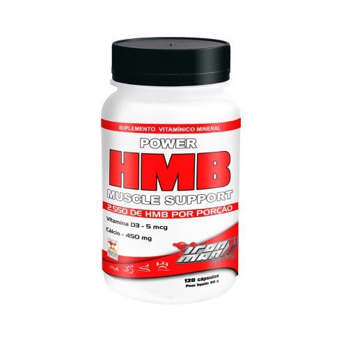 Hmb - 120 C�psulas - New Millen