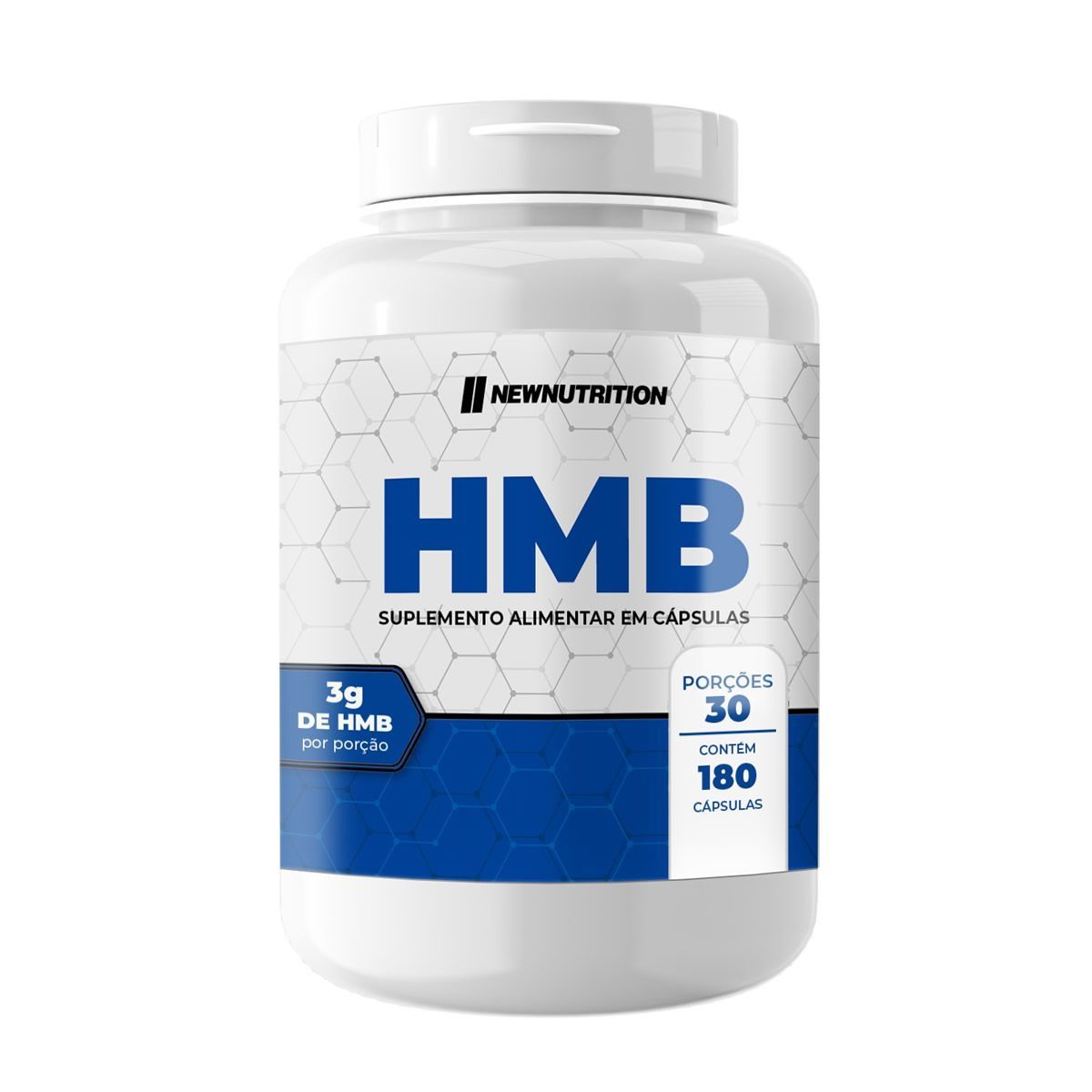 HMB 3g - 180 C�psulas - NewNutrition