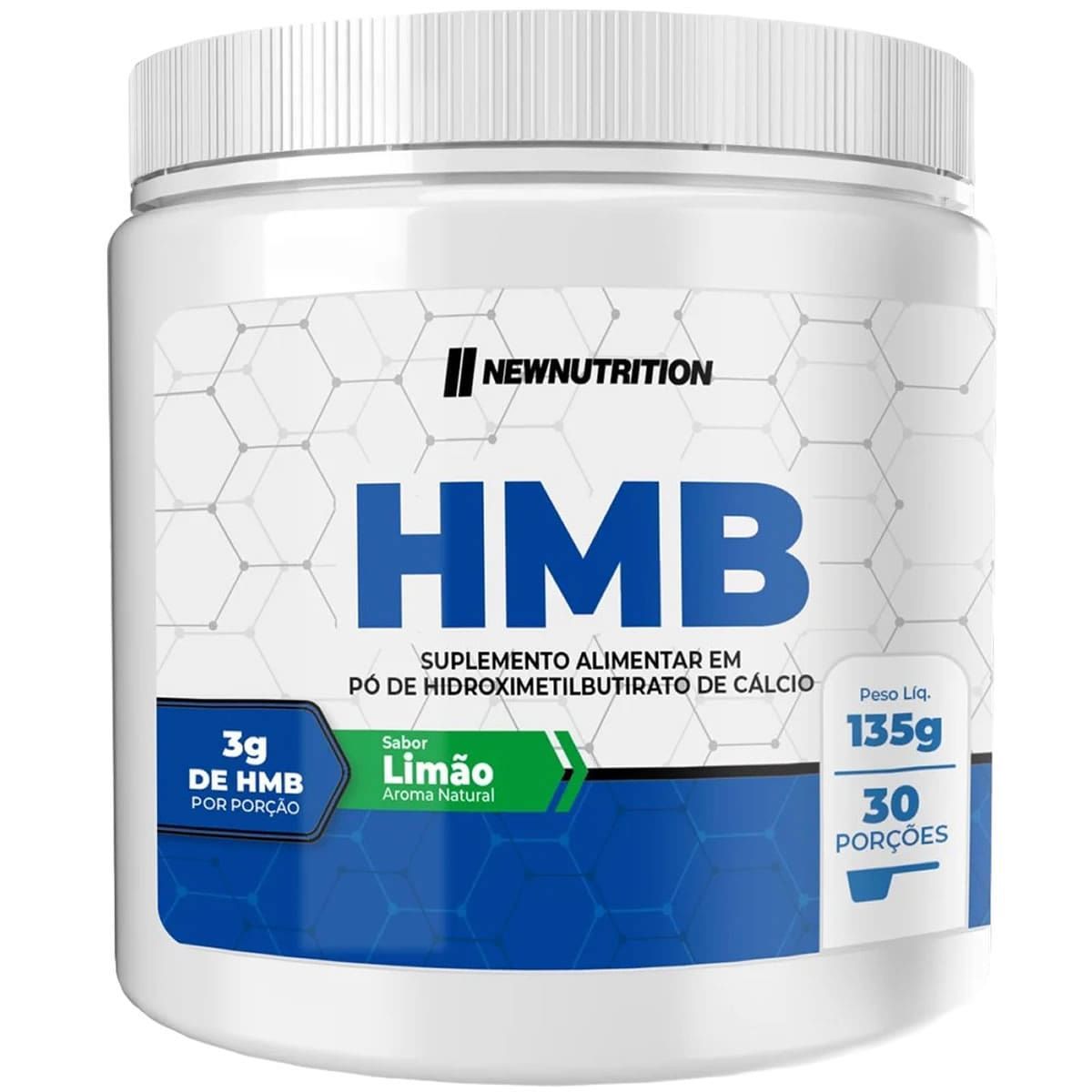 Hmb Em P� - 135g Lim�o - NewNutrition***LR*** Data Venc. 30/12/2026