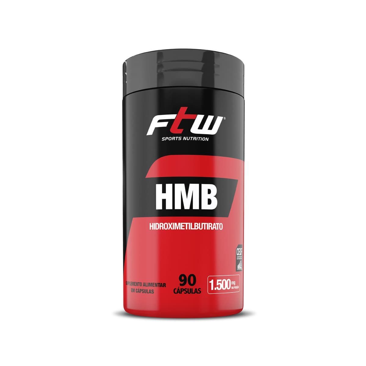 HMB Hidroximetilbutirato - 90 c�psulas - FTW