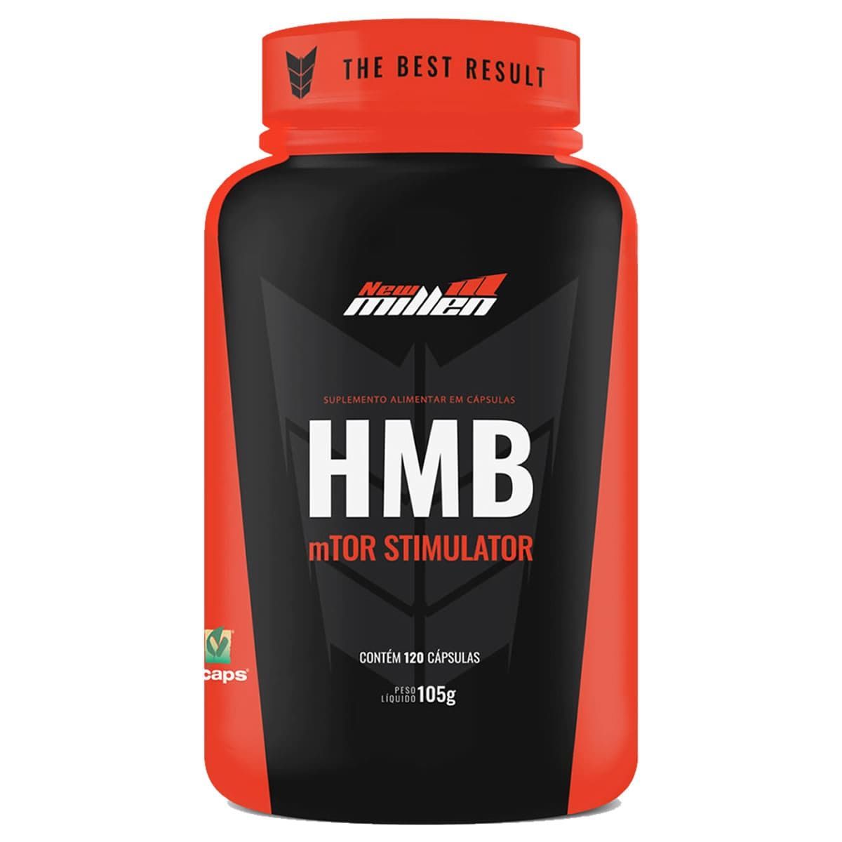HMB mTOR Stimulator - 120 C�psulas - New Millen
