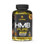 Hmb Pure -  120 C�psulas - Leader Nutrition