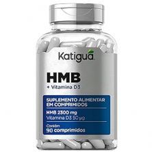 HMB + Vitamina D3 - 90 Comprimidos - Katigu�