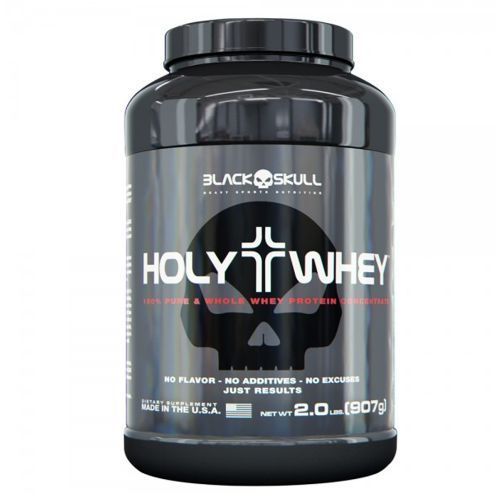 Holy Whey - 907g Sem Sabor - Black Skull