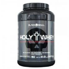 Holy Whey - 907g Sem Sabor - Black Skull