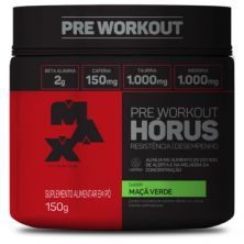 H�rus Pre Workout - 150g Ma�� Verde - Max Titanium