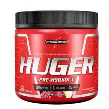Huger Pr�-Workout - 160g Apple Dream - IntegralM�dica*** Data Venc. 30/8/23
