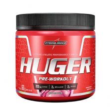 Huger Pr�-Workout - 160g Bubble Gum - IntegralM�dica*** Data Venc. 30/8/23