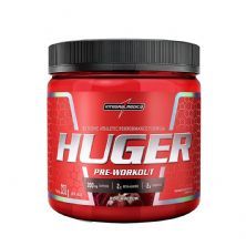 Huger Pr�-Workout - 320g Black Widow - IntegralM�dica*** Data Venc. 30/6/23