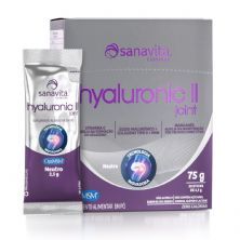 Hyaluronic II Joint - 30 Sticks de 2,5g Neutro - Sanavita