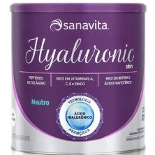 Hyaluronic Skin - 270g Neutro - Sanavita