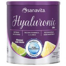Hyaluronic Skin - 300g Abacaxi com Lim�o - Sanavita*** Data Venc. 23