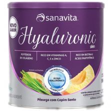 Hyaluronic Skin - 300g P�ssego e Capim Santo  - Sanavita
