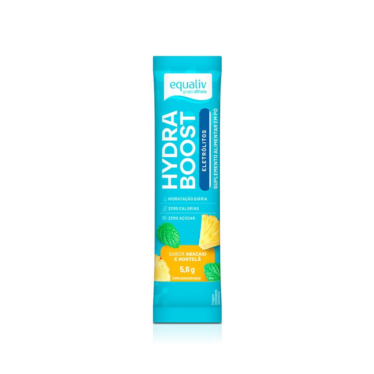 Hydra Boost Eletrolitos - 1 Stick 5,6g Abacaxi e Hortel� - Equaliv