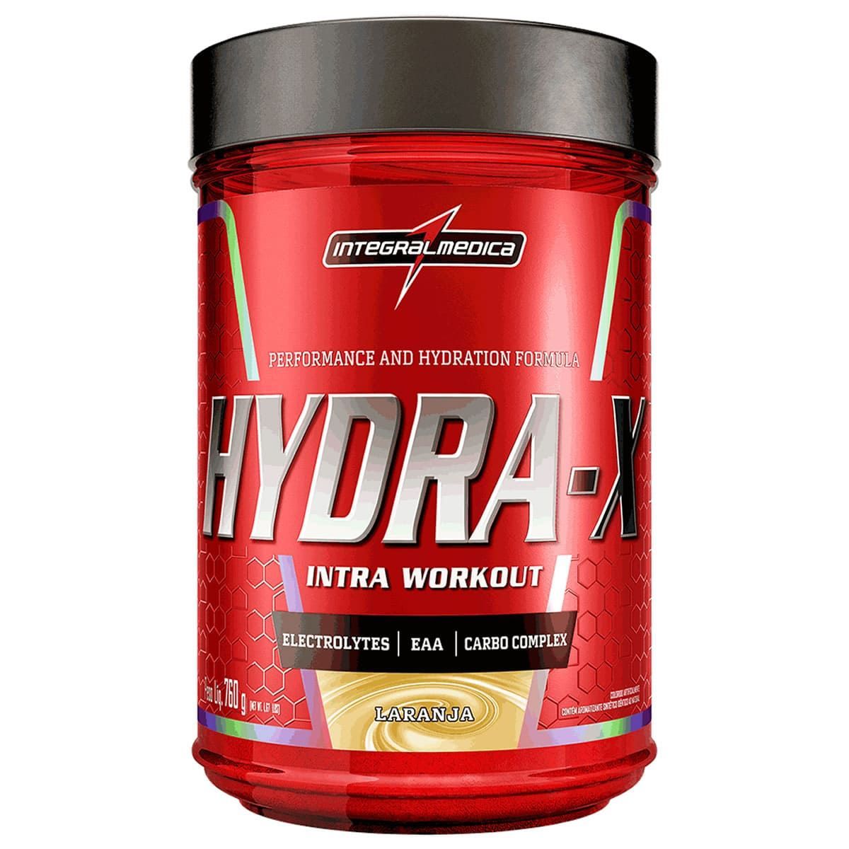Hydra X - 760g Laranja - IntegralM�dica
