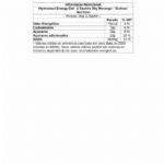 Hydramaxi Energy Gel - 1 Sach�s 30g Morango - Sudract Nutrition