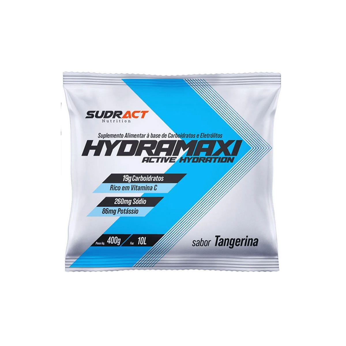 Hydramaxi Isot�nico em P� - 400g Refil Tangerina - Sudract Nutrition