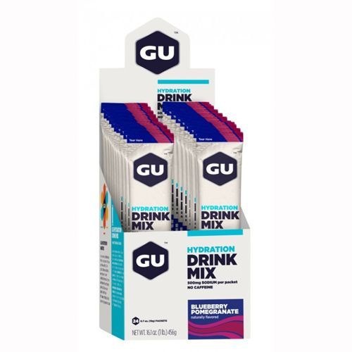 Hydration Drink Mix - Blueberry Pomegranate 24 sach�s 19g - GU