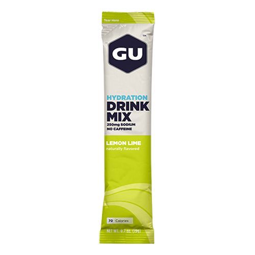 Hydration Drink Mix - Lemon 1 sach�s 19g - GU