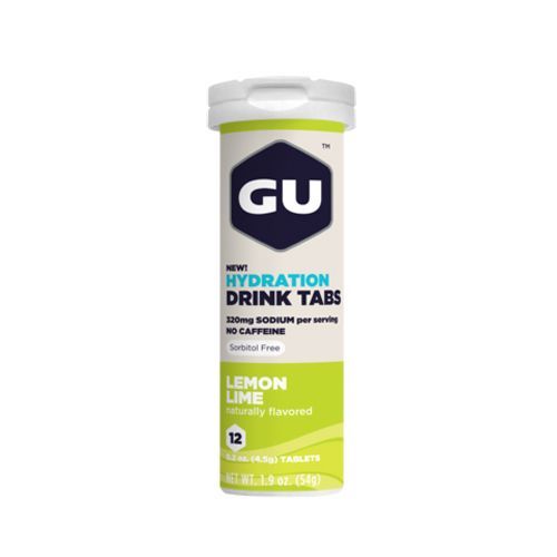 Hydration Drink Tabs - Lemon 1 Unidades 54g - GU