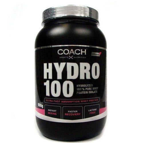 Hydro 100 Whey - 900g Baunilha - Coach