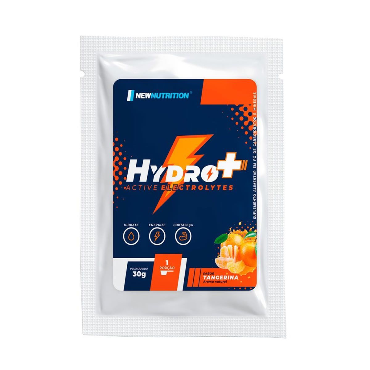 Hydro Plus Endurance Series - 1 Sach� 30g Tangerina - NewNutrition