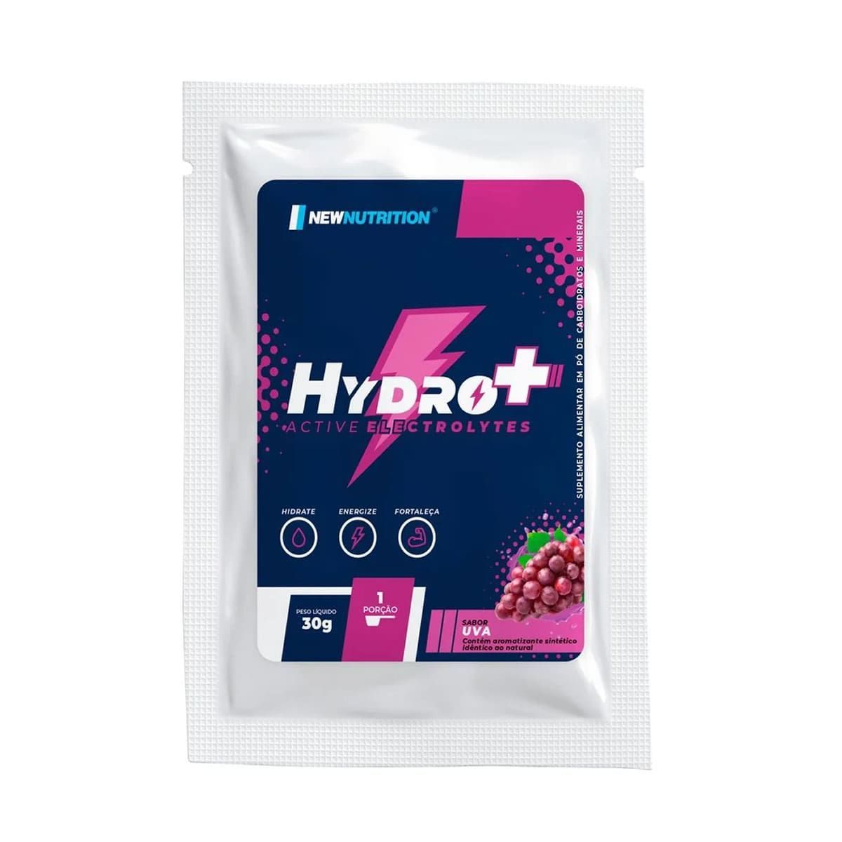 Hydro Plus Endurance Series - 1 Sach� 30g Uva- NewNutrition*** Data Venc. 30/12/2023