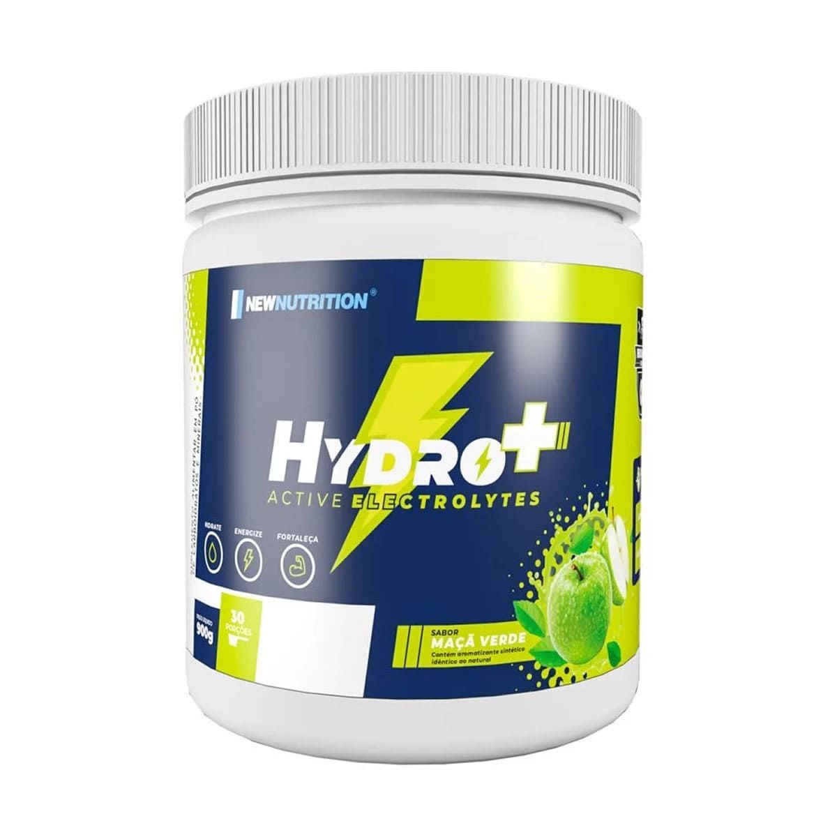 Hydro Plus Endurance Series - 900g Ma�� Verde - NewNutrition