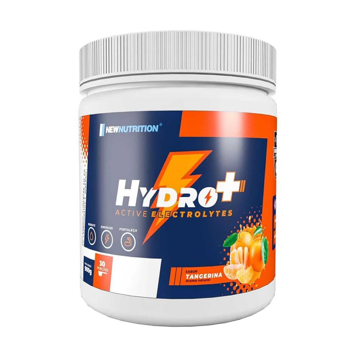 Hydro Plus Endurance Series - 900g Tangerina - NewNutrition
