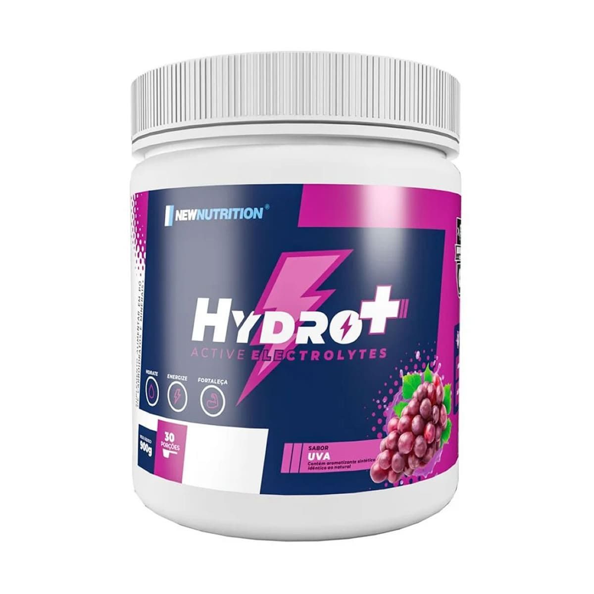 Hydro Plus Endurance Series - 900g Uva - NewNutrition