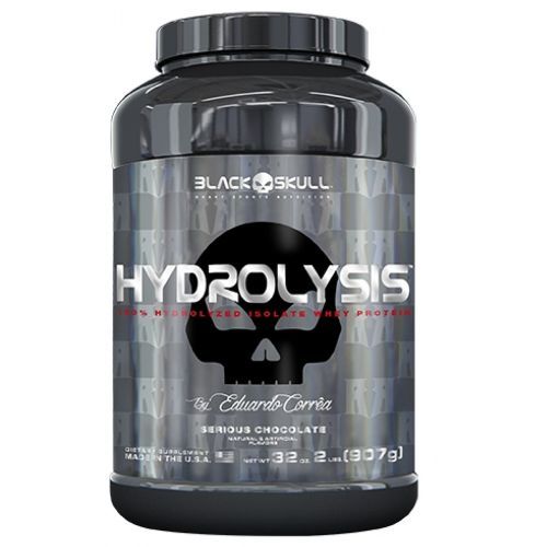 Hydrolysis - 907g Chocolate - Black Skull