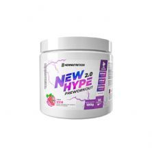 Hype Preworkout - 180g Uva Sem Cafeina - NewNutrition*** Data Venc. 30/06/2023