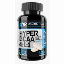 Hyper BCAA 4:1:1 - 120 Tabletes - XTR*** Data Venc. 30/05/2020
