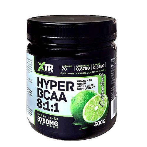 Hyper BCAA 8:1:1 8750MG - 300g Lim�o - XTR