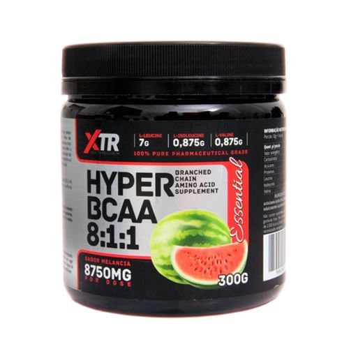 Hyper BCAA 8:1:1 8750MG - 300g Melancia - XTR
