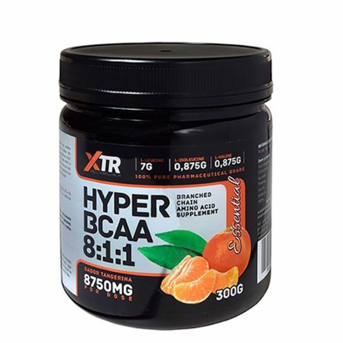 Hyper BCAA 8:1:1 8750mg - 300g Tangerina - XTR