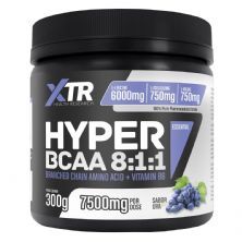 Hyper BCAA 8:1:1 7500MG - 300g Uva - XTR