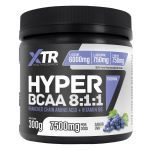 Hyper BCAA 8:1:1 7500MG - 300g Uva - XTR