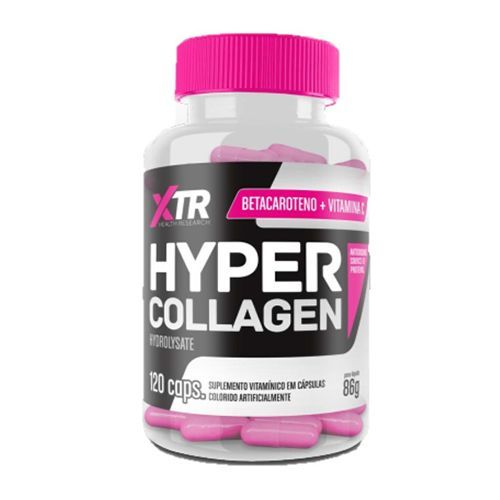 Hyper Collagen - 120 C�psulas - XTR