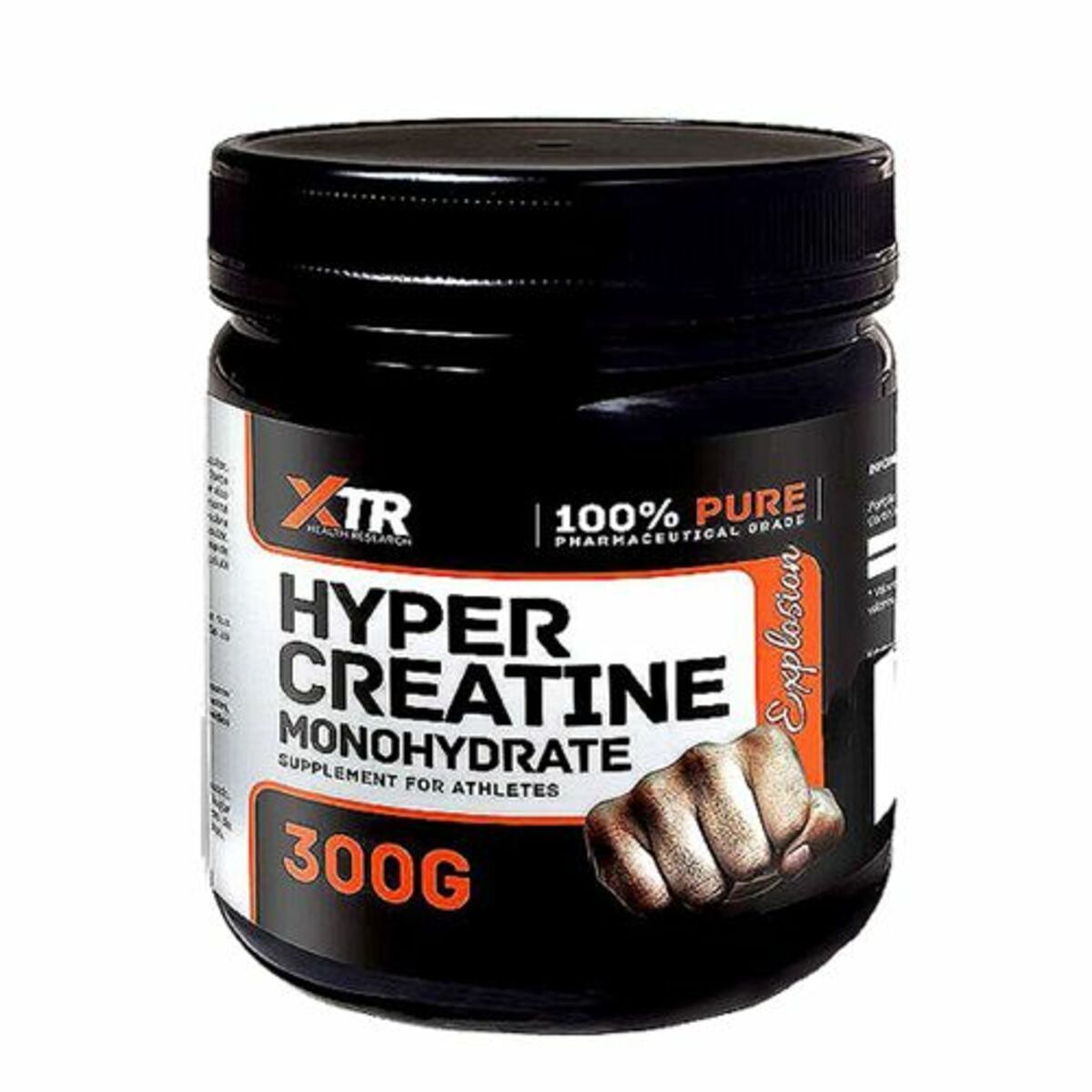 Hyper Creatine Monohydrate - 300g - XTR