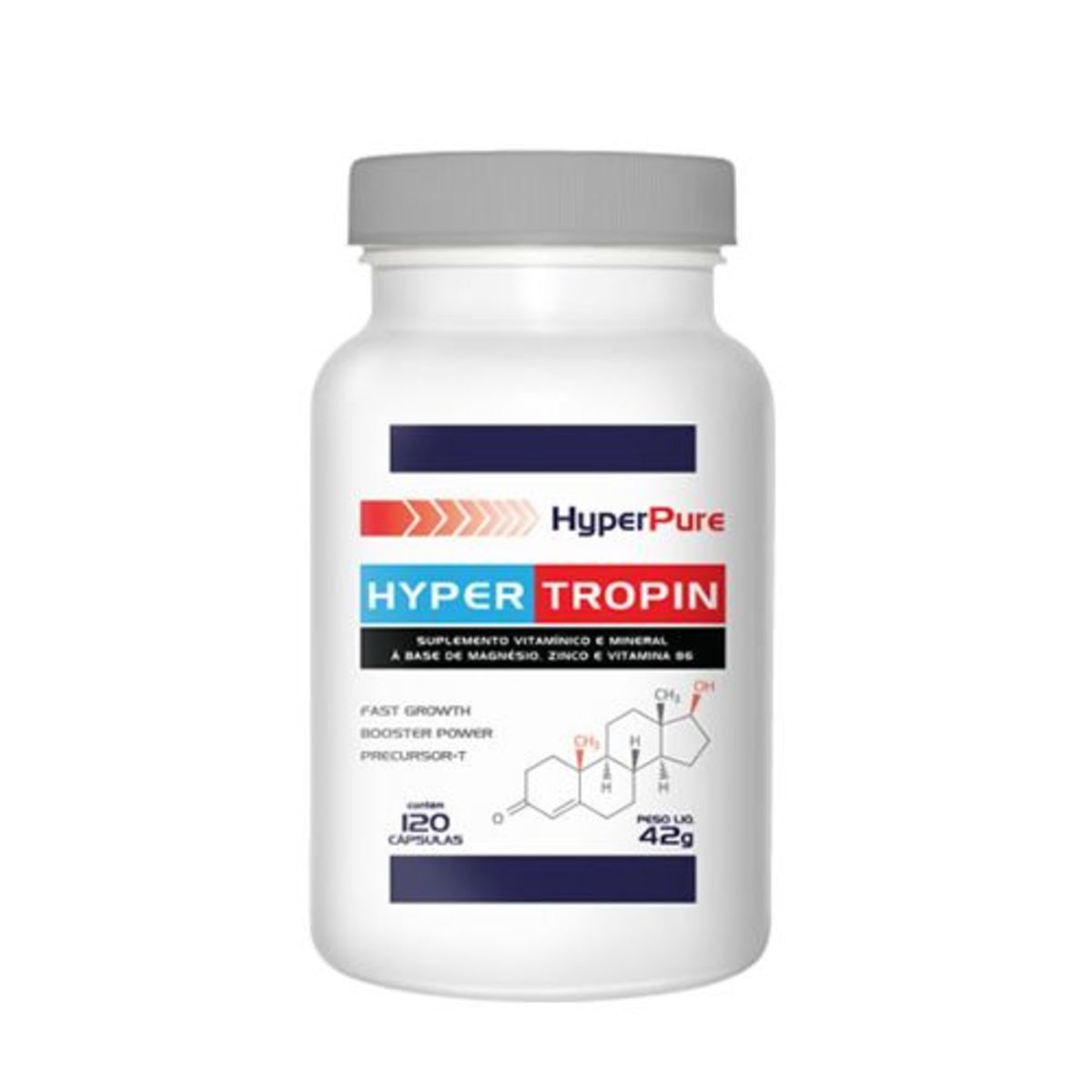 Hyper Tropin - 120 C�psulas - HyperPure