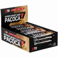 Hyper Whey Bar - 12 Unidades de 25g Pa�oca - XTR
